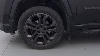 Used 2021 JEEP Compass 80 Anniversary 2.0 Diesel 4x4 AT Diesel Automatic tyres LEFT FRONT TYRE RIM VIEW