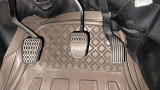 Used 2017 Tata Nexon [2017-2020] XZ Plus Petrol Petrol Manual interior PEDALS VIEW