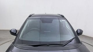 Used 2017 Tata Nexon [2017-2020] XZ Plus Petrol Petrol Manual exterior FRONT WINDSHIELD VIEW