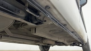 Used 2016 Maruti Suzuki Wagon R 1.0 [2015-2019] VXI AMT Petrol Automatic extra REAR RIGHT UNDERBODY VIEW