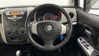 Used 2016 Maruti Suzuki Wagon R 1.0 [2015-2019] VXI AMT Petrol Automatic interior STEERING VIEW