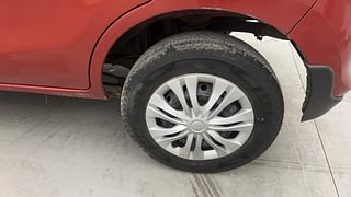 Used 2018 Maruti Suzuki Alto 800 [2016-2019] Lxi Petrol Manual tyres LEFT REAR TYRE RIM VIEW