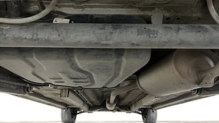 Used 2016 Maruti Suzuki Wagon R 1.0 [2015-2019] VXI AMT Petrol Automatic extra REAR UNDERBODY VIEW (TAKEN FROM REAR)