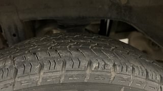 Used 2016 Maruti Suzuki Alto K10 [2014-2019] VXI AMT Petrol Automatic tyres RIGHT REAR TYRE TREAD VIEW