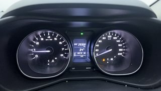 Used 2017 Tata Nexon [2017-2020] XZ Plus Petrol Petrol Manual interior CLUSTERMETER VIEW