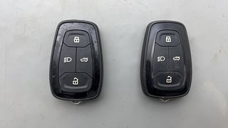 Used 2017 Tata Nexon [2017-2020] XZ Plus Petrol Petrol Manual extra CAR KEY VIEW