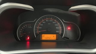 Used 2016 Maruti Suzuki Alto K10 [2014-2019] VXI AMT Petrol Automatic interior CLUSTERMETER VIEW