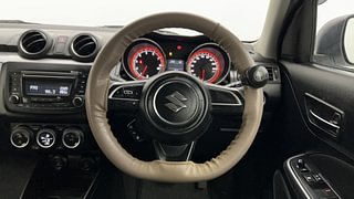 Used 2020 Maruti Suzuki Swift [2017-2021] ZXi AMT Petrol Automatic interior STEERING VIEW