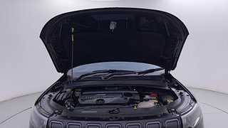 Used 2021 JEEP Compass 80 Anniversary 2.0 Diesel 4x4 AT Diesel Automatic engine ENGINE & BONNET OPEN FRONT VIEW