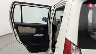 Used 2016 Maruti Suzuki Wagon R 1.0 [2015-2019] VXI AMT Petrol Automatic interior LEFT REAR DOOR OPEN VIEW