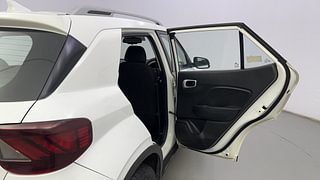 Used 2019 Hyundai Venue [2019-2022] SX Plus 1.0 Turbo DCT Petrol Automatic interior RIGHT REAR DOOR OPEN VIEW