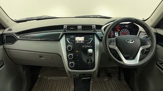 Used 2016 Mahindra KUV100 [2015-2017] K8 5 STR Petrol Manual interior DASHBOARD VIEW