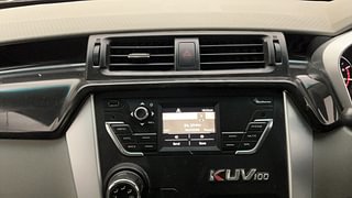 Used 2016 Mahindra KUV100 [2015-2017] K8 5 STR Petrol Manual top_features Integrated (in-dash) music system