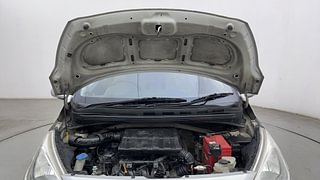 Used 2014 Hyundai Grand i10 [2013-2017] Asta AT 1.2 Kappa VTVT Petrol Automatic engine ENGINE & BONNET OPEN FRONT VIEW