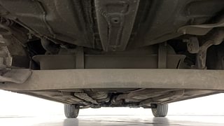 Used 2014 Hyundai Grand i10 [2013-2017] Asta AT 1.2 Kappa VTVT Petrol Automatic extra REAR UNDERBODY VIEW (TAKEN FROM REAR)