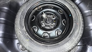 Used 2015 Maruti Suzuki Alto K10 [2014-2019] VXi (O) Petrol Manual tyres SPARE TYRE VIEW