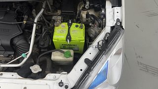 Used 2015 Maruti Suzuki Wagon R 1.0 [2013-2019] LXi CNG Petrol+cng Manual engine ENGINE LEFT SIDE VIEW