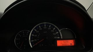 Used 2019 Datsun GO [2019-2022] T (O) Petrol Manual interior CLUSTERMETER VIEW