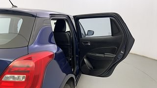 Used 2022 Maruti Suzuki Swift VXI Petrol Manual interior RIGHT REAR DOOR OPEN VIEW