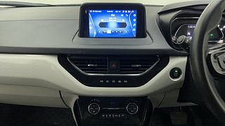 Used 2023 Tata Nexon XZA Plus AMT S Petrol Automatic interior MUSIC SYSTEM & AC CONTROL VIEW