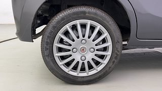 Used 2015 Maruti Suzuki Alto K10 [2014-2019] VXi (O) Petrol Manual tyres RIGHT REAR TYRE RIM VIEW