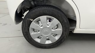 Used 2015 Maruti Suzuki Wagon R 1.0 [2013-2019] LXi CNG Petrol+cng Manual tyres RIGHT REAR TYRE RIM VIEW