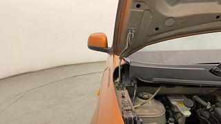 Used 2019 Datsun GO [2019-2022] T (O) Petrol Manual engine ENGINE RIGHT SIDE HINGE & APRON VIEW