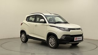 Used 2016 Mahindra KUV100 [2015-2017] K8 5 STR Petrol Manual exterior RIGHT FRONT CORNER VIEW