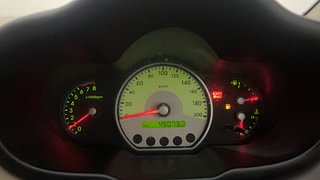 Used 2010 Hyundai i10 [2010-2016] Magna 1.2 Petrol Petrol Manual interior CLUSTERMETER VIEW