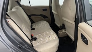 Used 2010 Hyundai i10 [2010-2016] Magna 1.2 Petrol Petrol Manual interior RIGHT SIDE REAR DOOR CABIN VIEW
