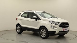 Used 2018 Ford EcoSport [2017-2021] Titanium 1.5L TDCi Diesel Manual exterior RIGHT FRONT CORNER VIEW