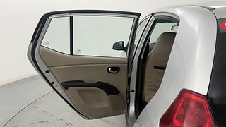 Used 2012 Hyundai i10 [2010-2016] Magna 1.2 Petrol Petrol Manual interior LEFT REAR DOOR OPEN VIEW