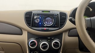 Used 2010 Hyundai i10 [2010-2016] Magna 1.2 Petrol Petrol Manual interior MUSIC SYSTEM & AC CONTROL VIEW