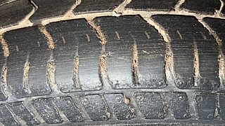 Used 2015 Maruti Suzuki Alto K10 [2014-2019] VXi (O) Petrol Manual tyres LEFT REAR TYRE TREAD VIEW