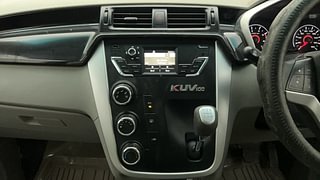 Used 2016 Mahindra KUV100 [2015-2017] K8 5 STR Petrol Manual interior MUSIC SYSTEM & AC CONTROL VIEW