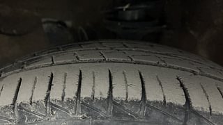 Used 2022 Maruti Suzuki Alto 800 LXi (O) Petrol Manual tyres LEFT FRONT TYRE TREAD VIEW