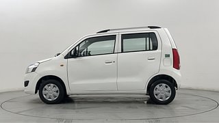 Used 2015 Maruti Suzuki Wagon R 1.0 [2013-2019] LXi CNG Petrol+cng Manual exterior LEFT SIDE VIEW