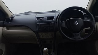 Used 2012 Maruti Suzuki Swift Dzire VDI Diesel Manual interior DASHBOARD VIEW