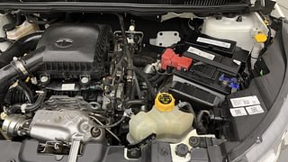 Used 2023 Tata Nexon XZA Plus AMT S Petrol Automatic engine ENGINE LEFT SIDE VIEW