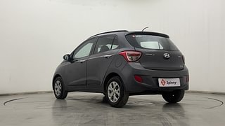 Used 2014 Hyundai Grand i10 [2013-2017] Sportz 1.1 CRDi Diesel Manual exterior LEFT REAR CORNER VIEW