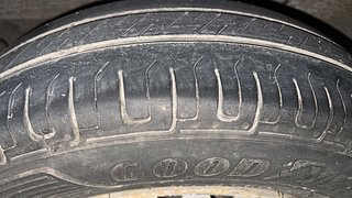 Used 2019 Hyundai New Santro 1.1 Magna CNG Petrol+cng Manual tyres RIGHT REAR TYRE TREAD VIEW