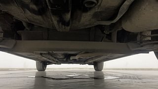 Used 2014 Hyundai Grand i10 [2013-2017] Sportz 1.1 CRDi Diesel Manual extra REAR UNDERBODY VIEW (TAKEN FROM REAR)