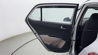 Used 2014 Hyundai Grand i10 [2013-2017] Asta AT 1.2 Kappa VTVT Petrol Automatic interior LEFT REAR DOOR OPEN VIEW
