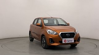 Used 2019 Datsun GO [2019-2022] T (O) Petrol Manual exterior RIGHT FRONT CORNER VIEW