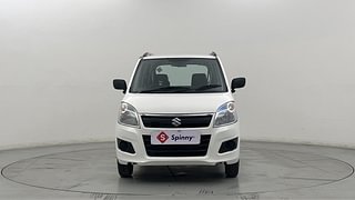 Used 2015 Maruti Suzuki Wagon R 1.0 [2013-2019] LXi CNG Petrol+cng Manual exterior FRONT VIEW