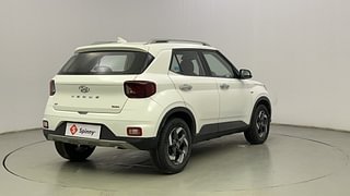 Used 2019 Hyundai Venue [2019-2022] SX Plus 1.0 Turbo DCT Petrol Automatic exterior RIGHT REAR CORNER VIEW