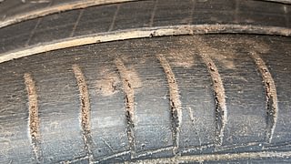 Used 2020 Hyundai New Santro 1.1 Sportz MT Petrol Manual tyres RIGHT REAR TYRE TREAD VIEW