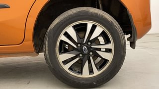 Used 2019 Datsun GO [2019-2022] T (O) Petrol Manual tyres LEFT REAR TYRE RIM VIEW