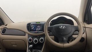 Used 2010 Hyundai i10 [2010-2016] Magna 1.2 Petrol Petrol Manual interior DASHBOARD VIEW
