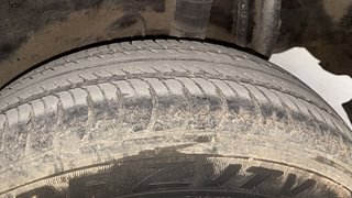 Used 2019 Datsun GO [2019-2022] T (O) Petrol Manual tyres LEFT REAR TYRE TREAD VIEW